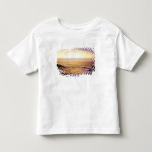 Atlantic Ocean at sunrise, view from Portland Toddler T-Shirt