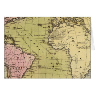 Atlantic Ocean Atlas Map