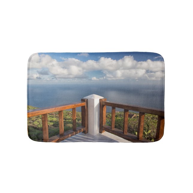 Atlantic Ocean Bath Mat (Front)