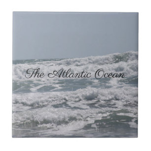 Atlantic Ocean Ceramic Tile