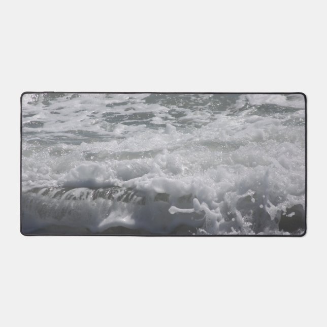 Atlantic Ocean Desk Mat (Front)