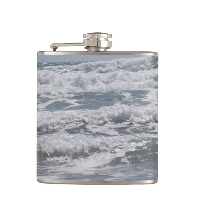 Atlantic Ocean Flask (Front)