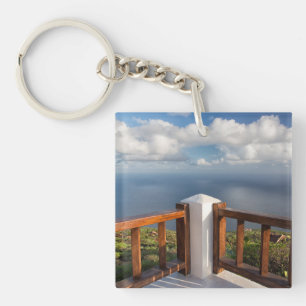 Atlantic Ocean Key Ring