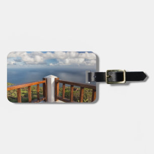 Atlantic Ocean Luggage Tag
