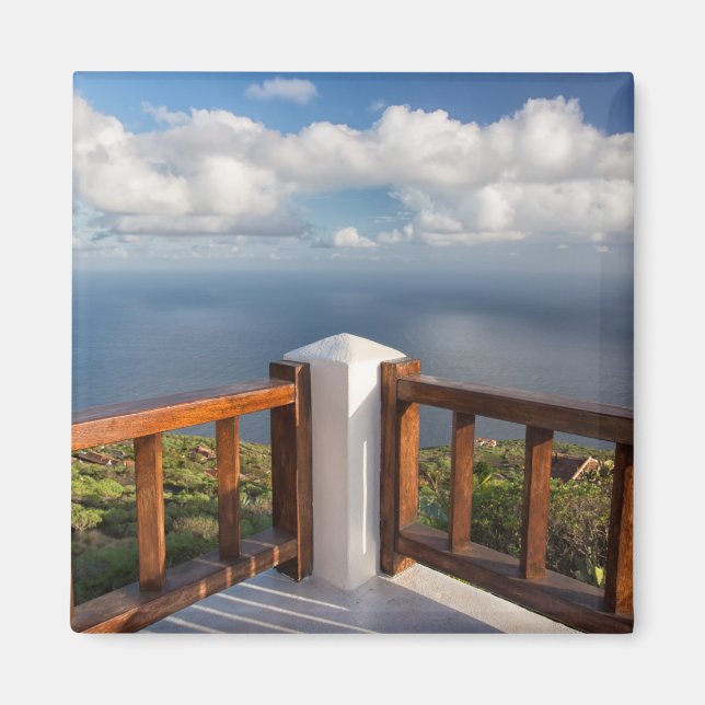 Atlantic Ocean Magnet (Front)