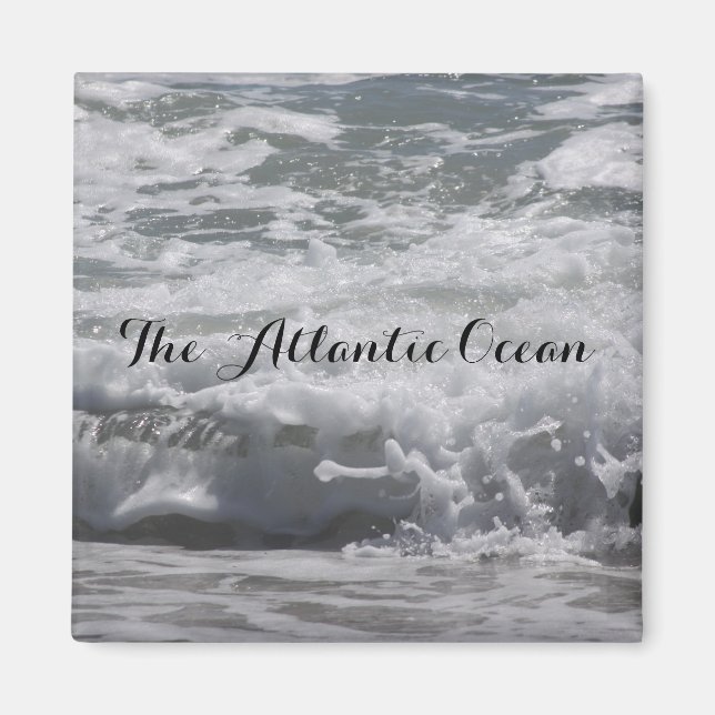 Atlantic Ocean Magnet (Front)