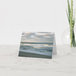 Atlantic Ocean, NC Note card