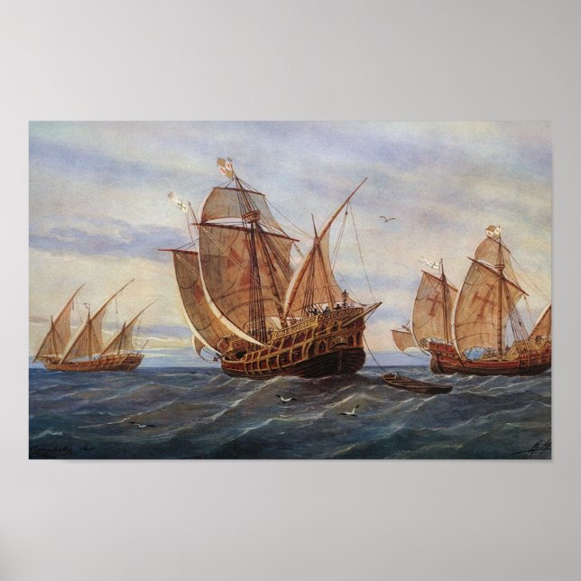 Atlantic Ocean Poster (Front)