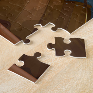Atlantic Ocean Storm Ship Jigsaw Puzzle
