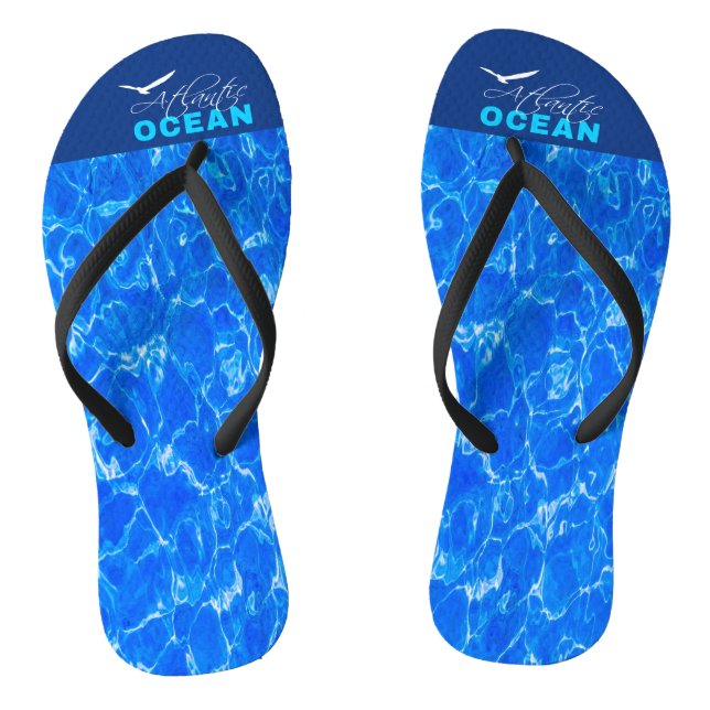 Atlantic Ocean Thongs (Footbed)