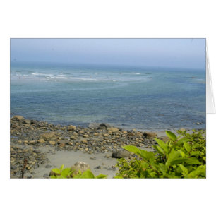 Atlantic Ocean view, Ogunquit, ME