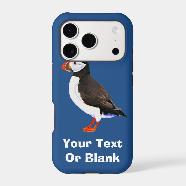 Atlantic Puffin (Back)
