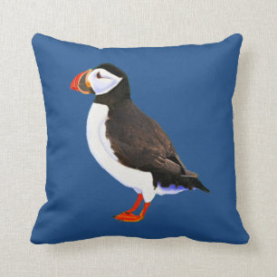 Atlantic Puffin Cushion