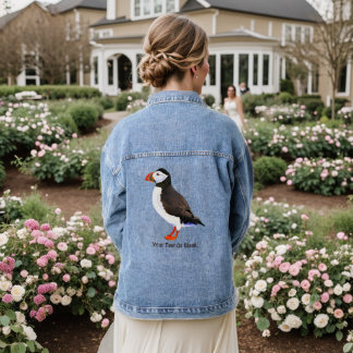 Atlantic Puffin Denim Jacket