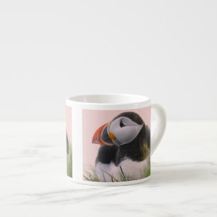 Atlantic Puffin (Fratercula arctica) 6 Espresso Cup