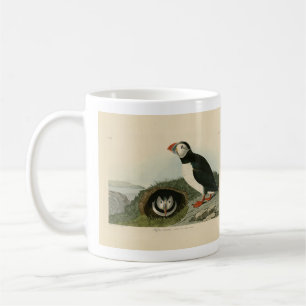 Atlantic Puffin from Audubon's Birds of America Coffee Mug