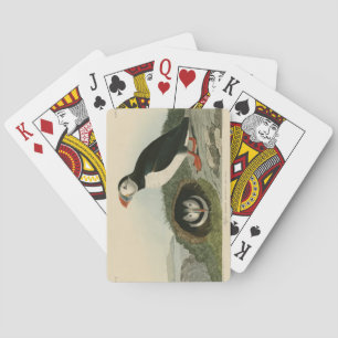 Atlantic Puffin from Audubon's Birds of America Playing Cards