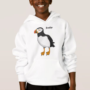 Atlantic puffin illustration