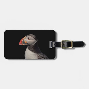 Atlantic Puffin in Machias, Maine Luggage Tag