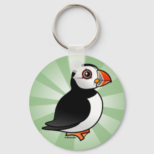 Atlantic Puffin Key Ring