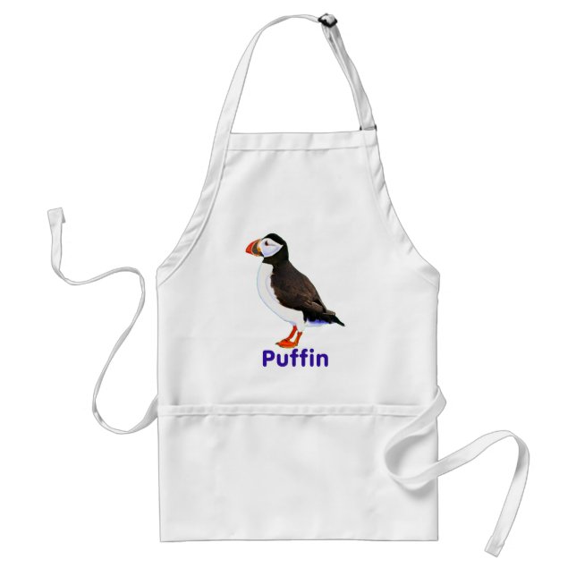 Atlantic Puffin Standard Apron (Front)