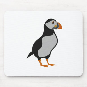 Atlantic Puffin Standing Mouse Pad
