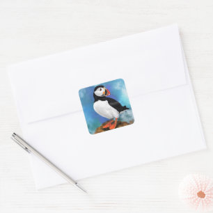 Atlantic Puffin Sticker