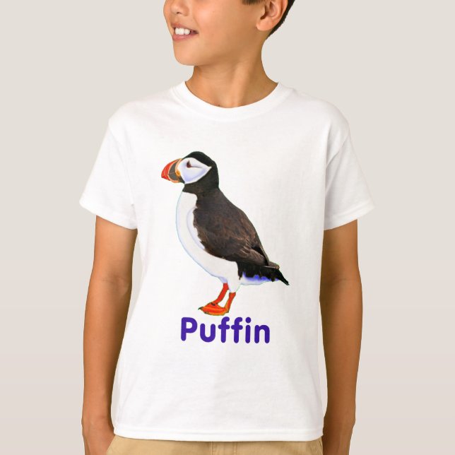 Atlantic Puffin T-Shirt (Front)