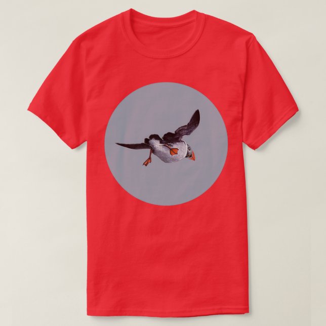 Atlantic puffin T-Shirt (Design Front)
