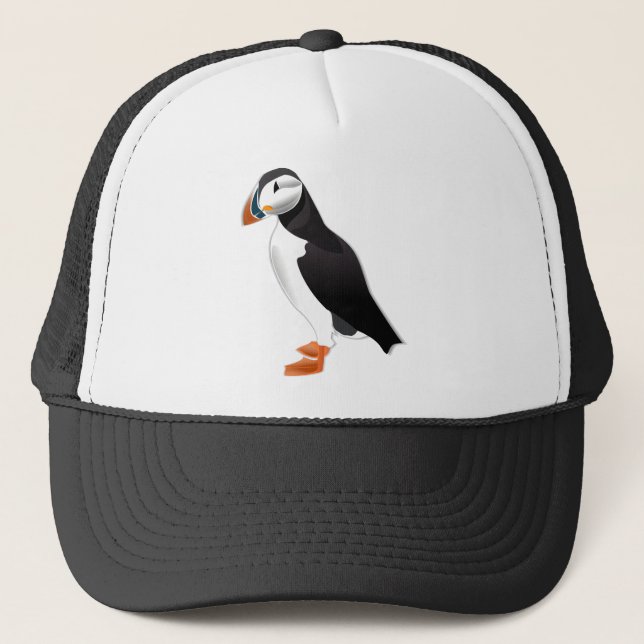 Atlantic Puffin Trucker Hat (Front)