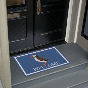 Atlantic Puffin - Welcome Doormat