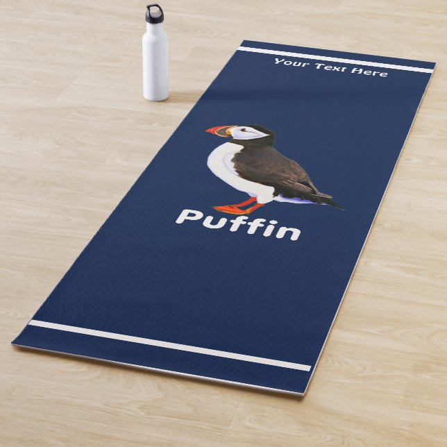 Atlantic Puffin Yoga Mat (In Situ)
