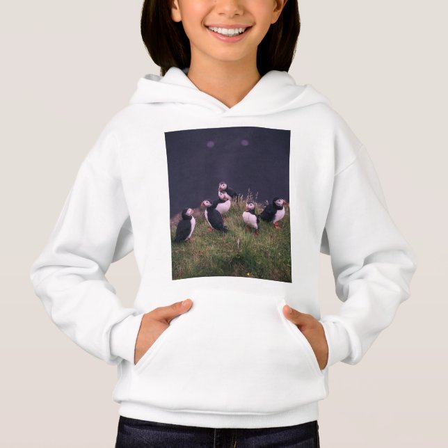 Atlantic Puffins (Front)