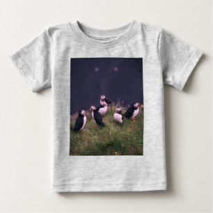 Atlantic Puffins Baby T-Shirt