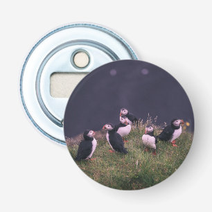 Atlantic Puffins Bottle Opener