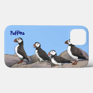 Atlantic Puffins iPhone 13 Case