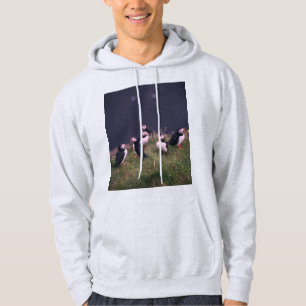 Atlantic Puffins Hoodie