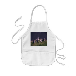 Atlantic Puffins Kids Apron