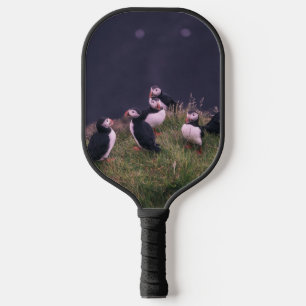 Atlantic Puffins Pickleball Paddle