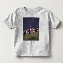 Atlantic Puffins Toddler T-Shirt