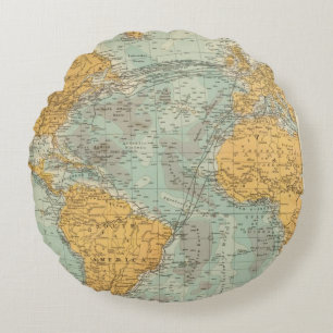 Atlantic Round Cushion