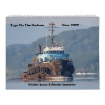 Atlantic Salvor & Atlantic Enterprise Calendar