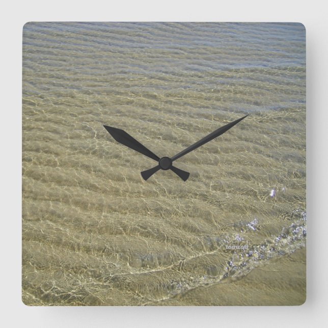 Atlantic Square Wall Clock (Front)