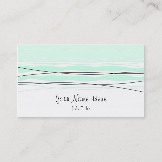 Atlantic Stripe business card (Front)