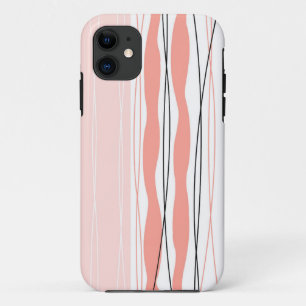 Atlantic Stripe Pink Vertical iPhone 5 case