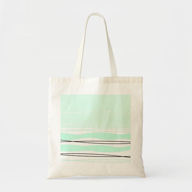 Atlantic Stripe tote bag (Front)