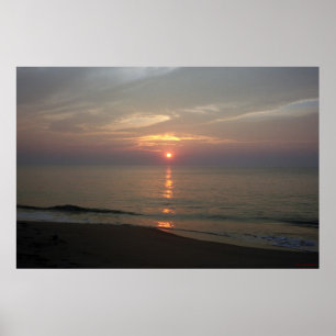 Atlantic Sunrise #10 Poster