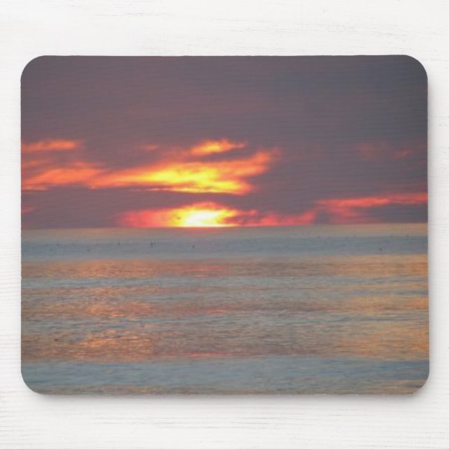 Atlantic Sunrise Mouse Pad (Front)