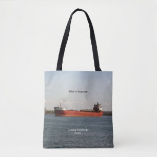 Atlantic Superior all over tote bag