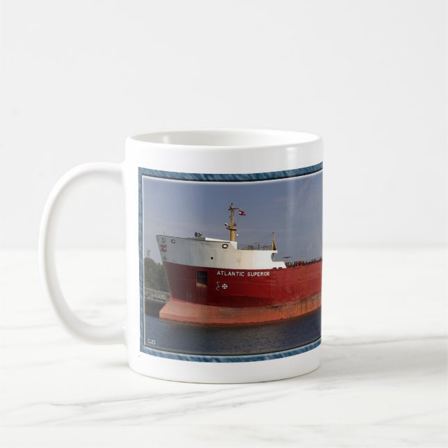 Atlantic Superior mug (Left)